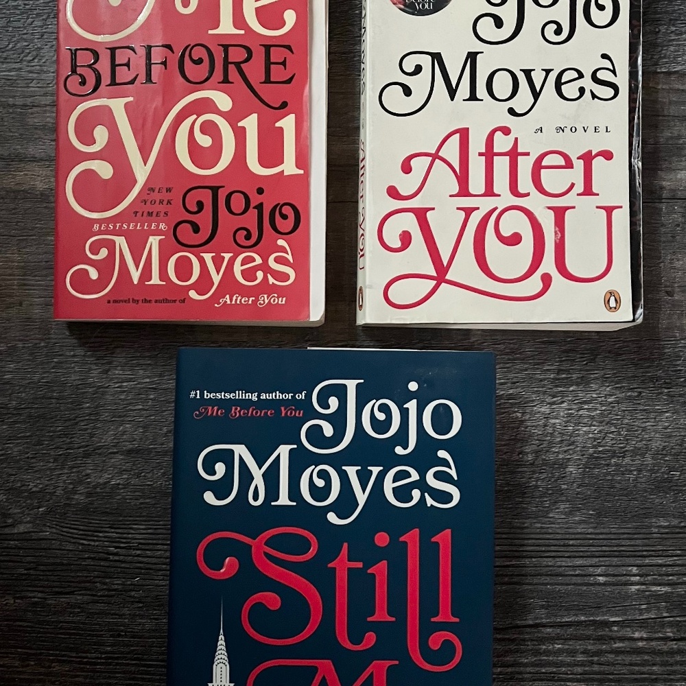 Jojo Moyes Me Before You Trilogy Series